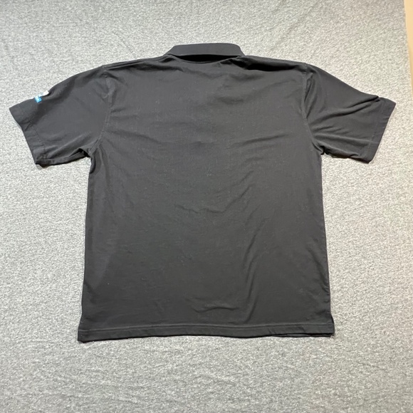 Vintage Blockbuster Employee Polo Black with Left Arm Logo | Size Large - Picture 2 of 10